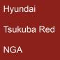 Preview: Hyundai, Tsukuba Red, NGA.